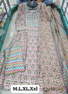 Virat Cotton Printed Round Kurti With Bottom Dupatta Catalog